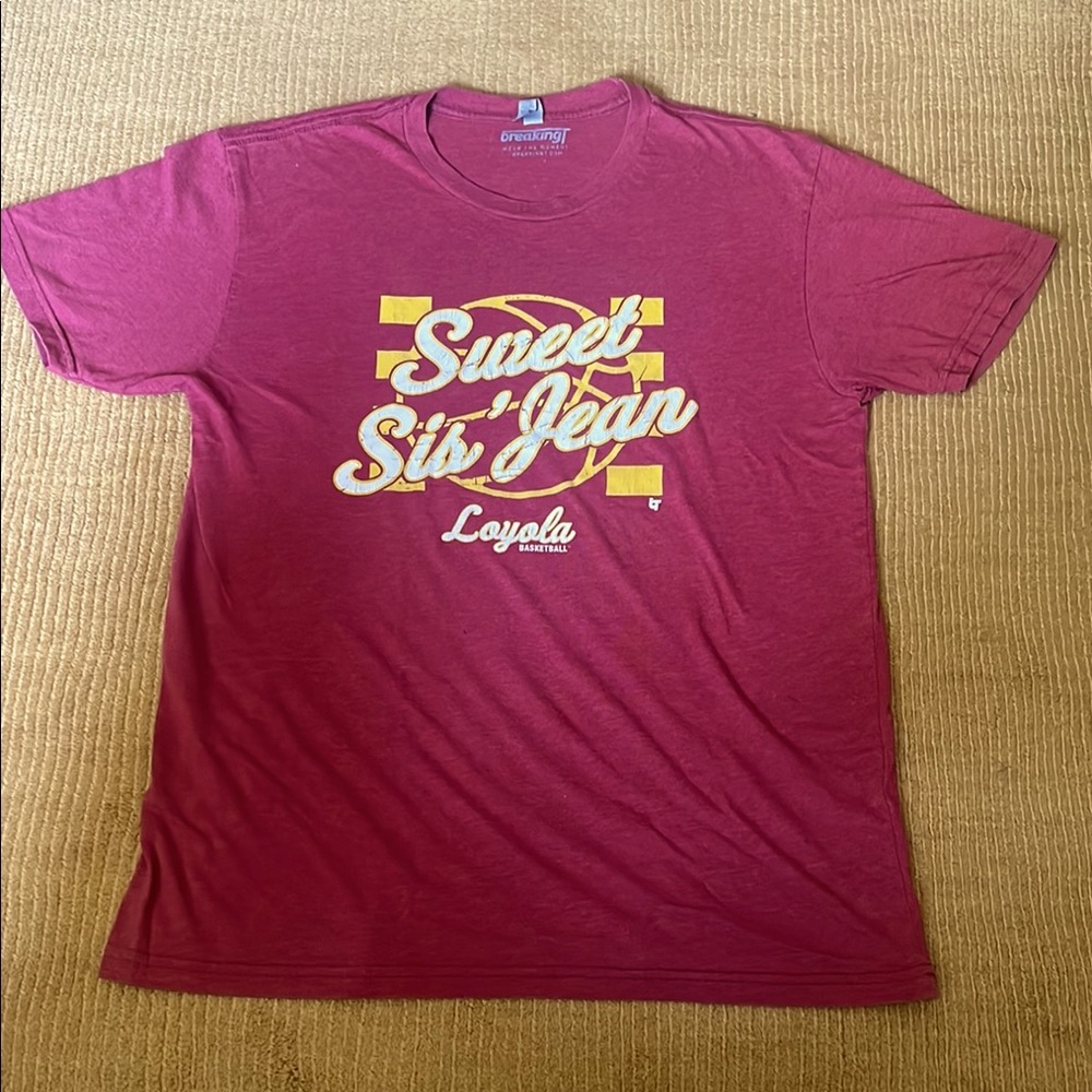 Loyola Chicago Basketball Sister Jean t-shirt